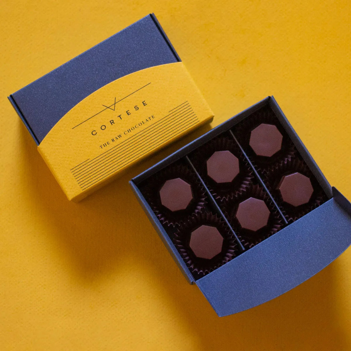 Pralina Fondente Ripieno Nocciola