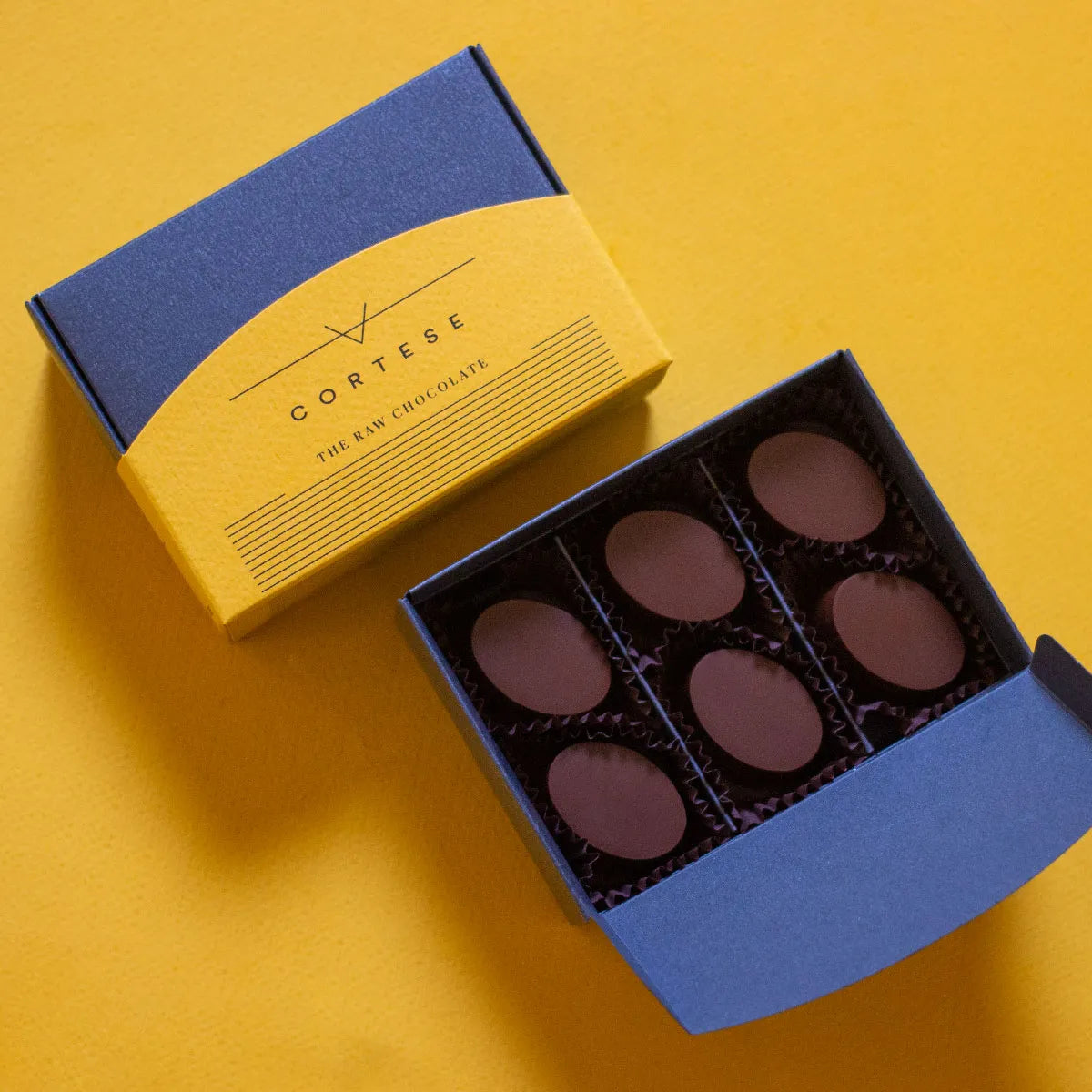 Pralina Fondente Ripieno Pistacchio E Caramello Salato