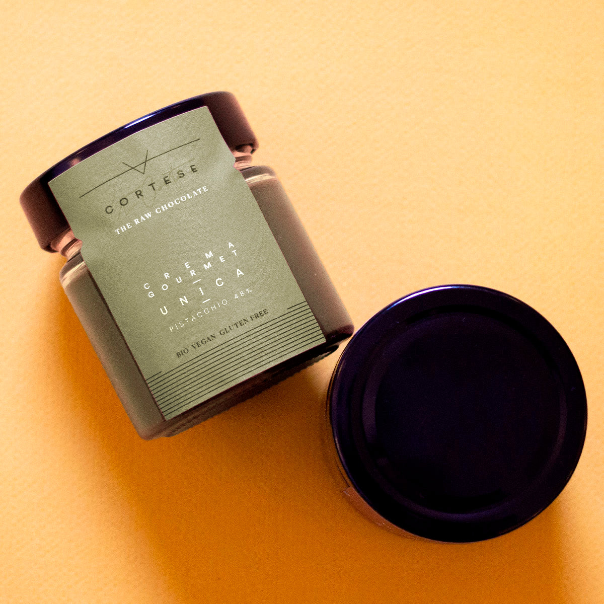 Unica – Crema al Pistacchio