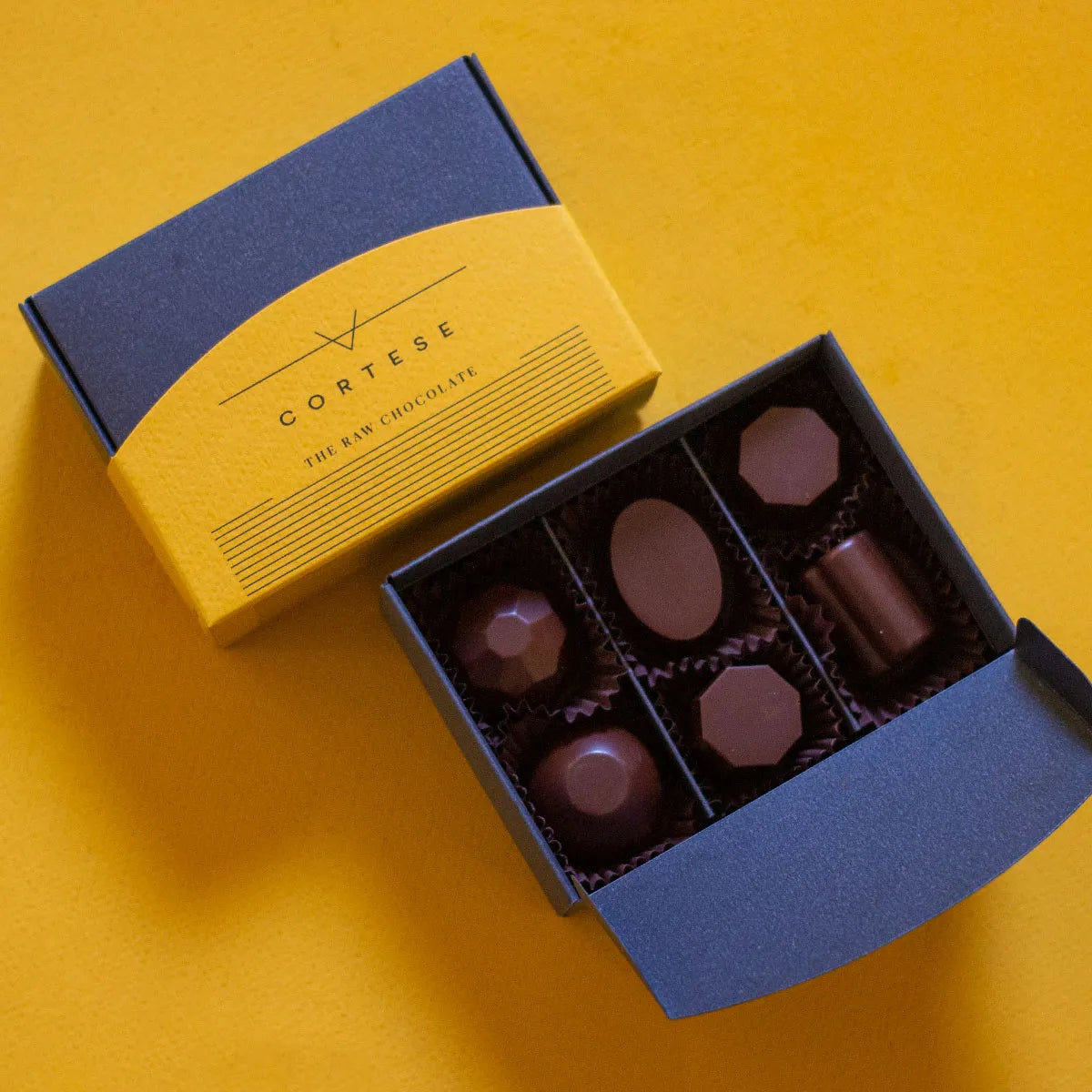 Degustazione di Praline Raw