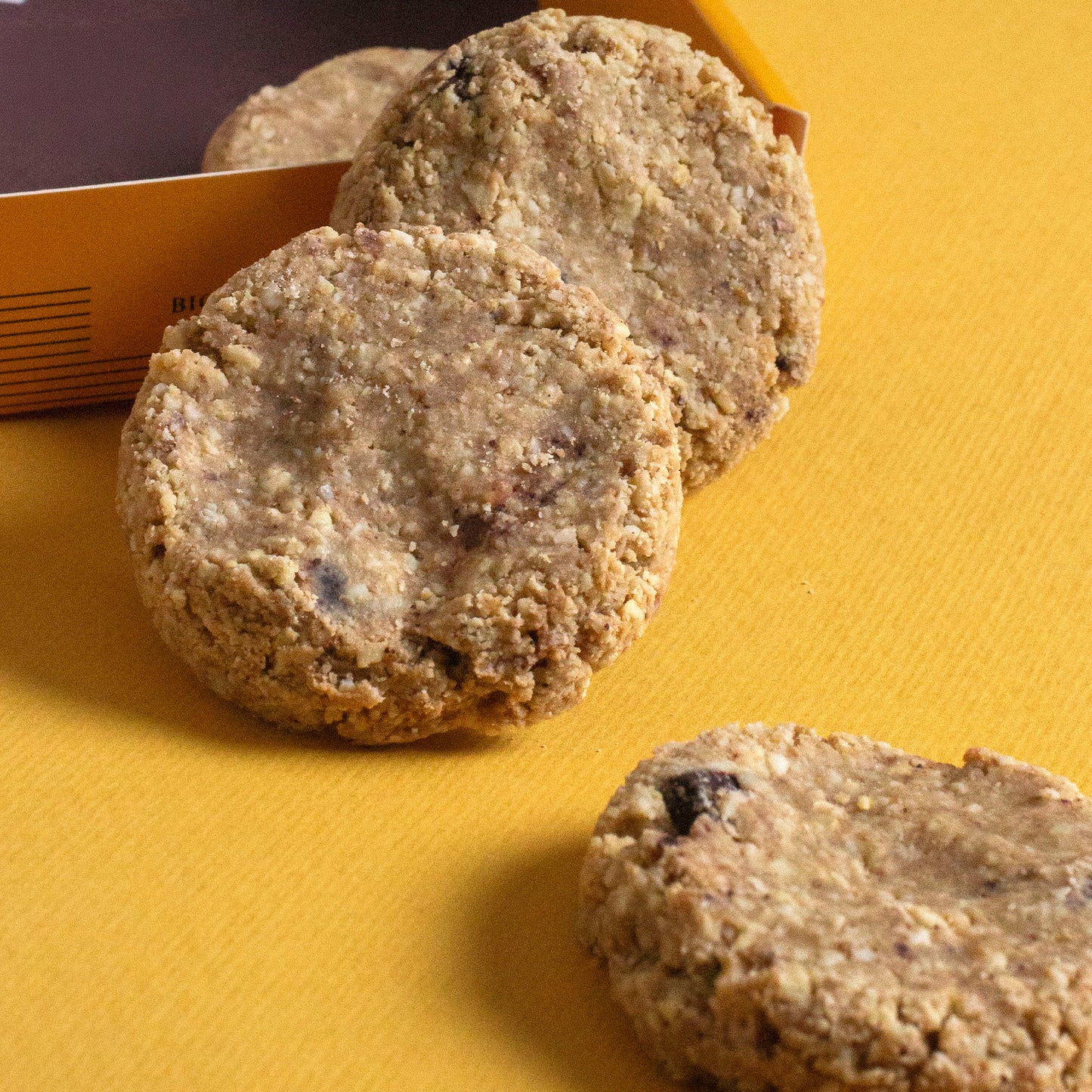 Cookies Raw Con Gocce Di Cioccolato