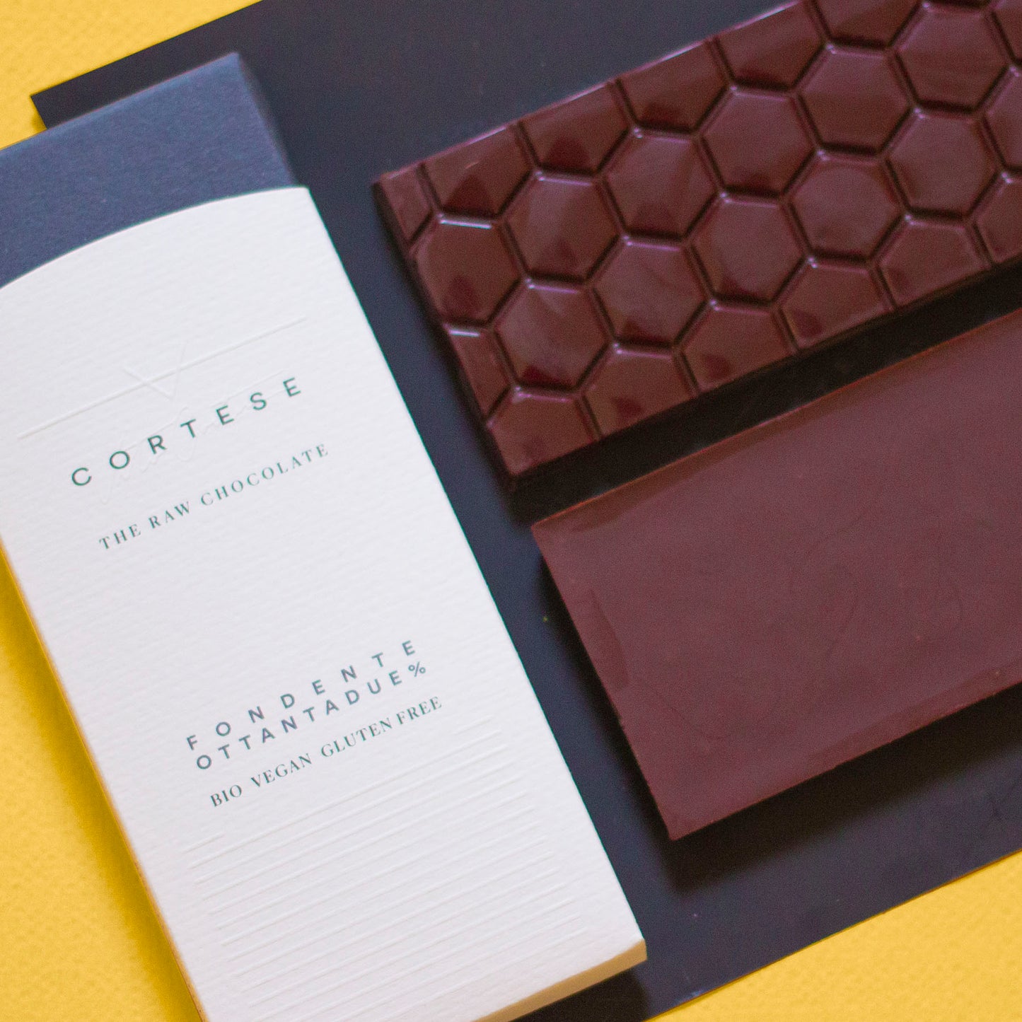 Tavoletta Di Cioccolato Raw Fondente 82%